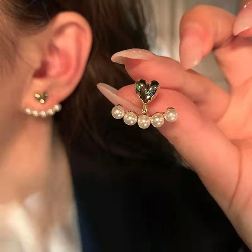 Fashion 925 Silver Crystal Zircon Flower Earrings Stud Wedding Women Jewelry - Picture 3 of 115