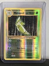 Metapod 4/108 Reverse Holo Uncommon XY Evolutions Pokemon TCG Near Mint
