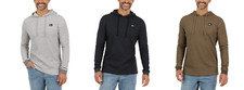 Quiksilver Men's Textured Hoodie