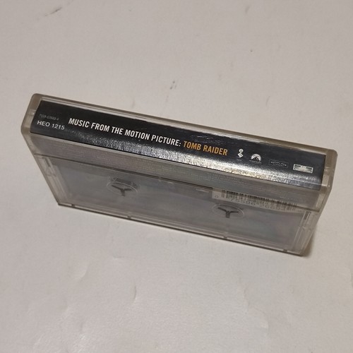 Lara Croft Tomb Raider Music Soundtrack Nine Inch Nails 2001 org indonesia tapes - Picture 6 of 6