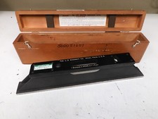 Starrett No. 199 - 15" Master Precision Machine Set Up Level w/ box - PT64