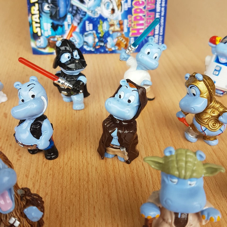 TOP KINDER SURPRISE SET - Happy Hippo Star Wars Hipperium - AMAZING FIGURINES - Image 4 of 4