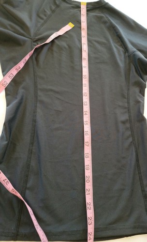 Mens O’Neill Black Smal Polyester/spandex Performance Fit Swim Long sleeve Shirt - Picture 5 of 8
