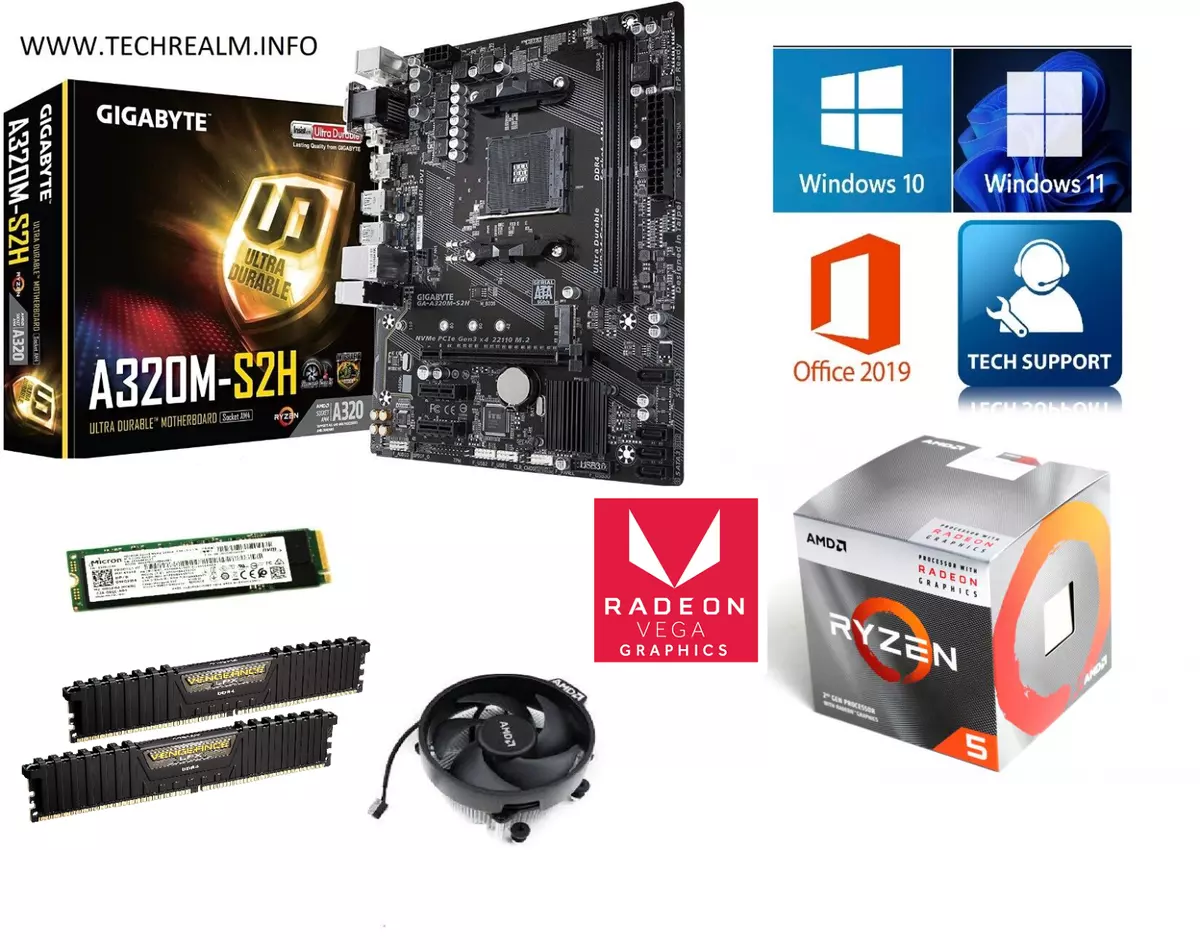 Amd ryzen 5 3400g motherboard sale