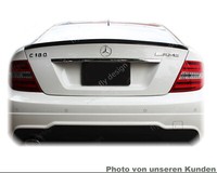 Heckspoiler Passend FüR Mercedes Cklasse Coupe W204, FlüGel Abrisskante