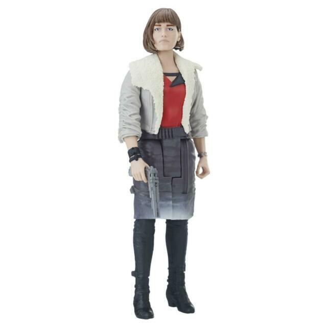 Hasbro Star Wars Solo: A Star Wars Story 12-inch Qi’Ra (Corellia) Action Figure