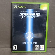 Star Wars Jedi Knight II 2 Outcast XBOX Refurbished