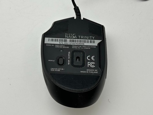 Razer Naga Trinity Wired Gaming Mouse - Picture 5 of 5