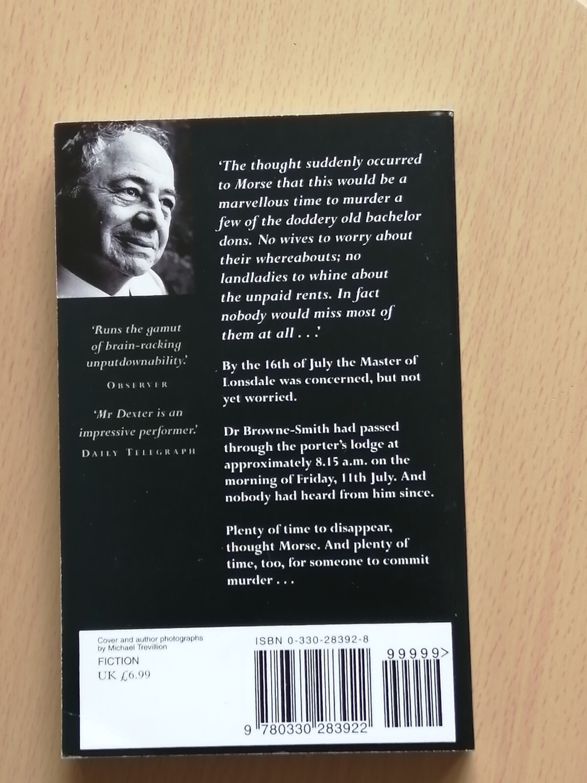 The Riddle of the Third Mile by Colin Dexter (Paperback, 1991) (0010)
