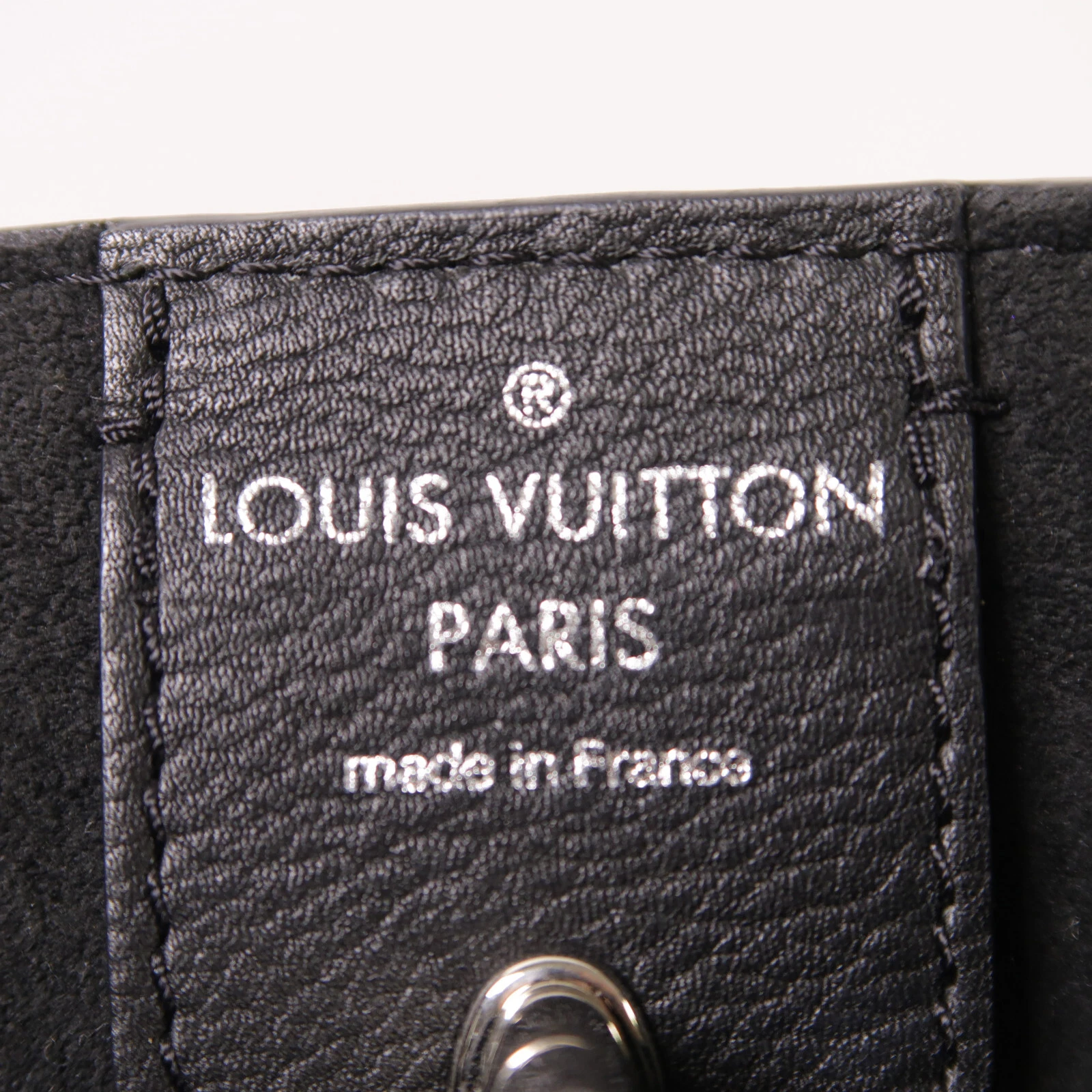 LOUIS VUITTON（LV） Borsa a tracolla Louis Vuitton LV SHW Lockme Cabas M42291 pelle di vitello nera