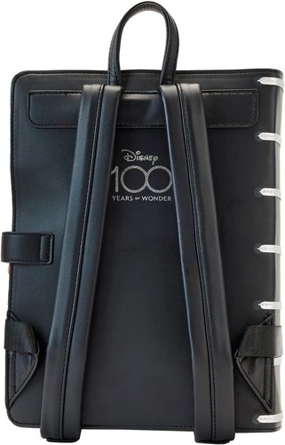 Loungefly Disney100th Anniversary Sketchbook Pin Trader Backpack - Picture 4 of 9
