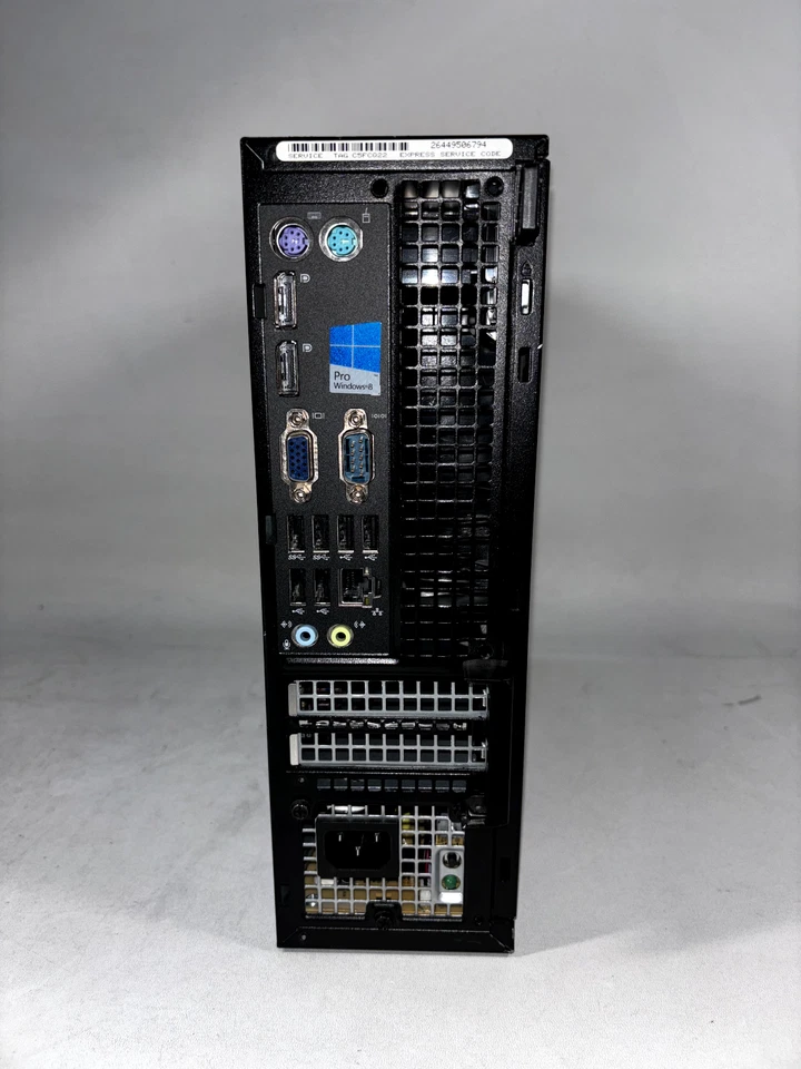 Dell Precision T1700 SSF XeonE3 1246 v3 @ 3.50GHz 16GB NO OS/HDD Ready to Build - Image 3 of 3