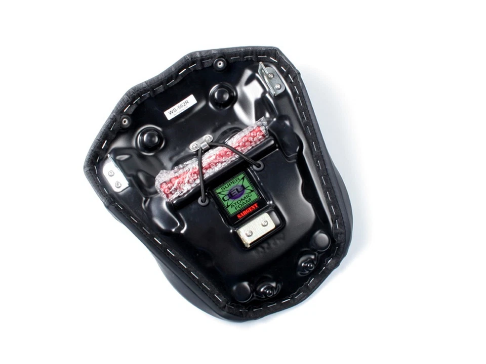 Sargent Seat Yamaha FZ1 06-15, CFX/Black welt, Rear Seat Only, WS-562-19R — 第 2/2 张图片