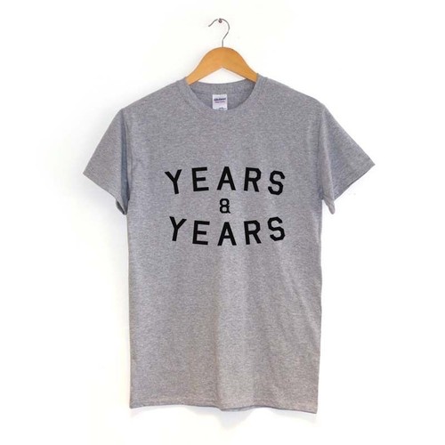 T-Shirt YEARS AND YEARS | VIELE FARBEN | ootd Band Tour UK - Bild 1 von 8
