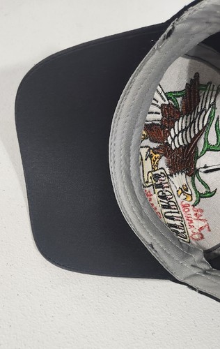2011 Sturgis 71st annual hat Black Hills Rally Embroidered Eagle Cap - Picture 8 of 13
