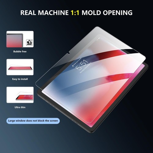 For Lenovo Tab M11 TB330FU/TB330XU Screen Protector Tempered Glass Film Clear - Picture 4 of 7
