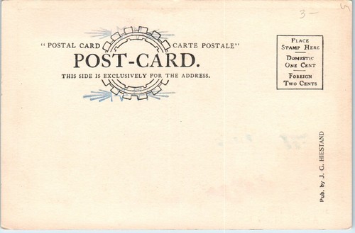 1900s Early CO Postcard Summit of Pike's Peak Railroad Tracks Pilot Knob Unpost - Picture 2 of 2