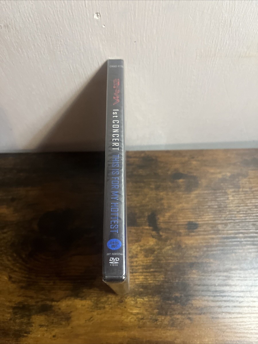 2PM This is For My Hottest DVD sealed!! | eBay
