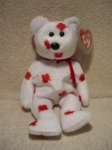 chinook beanie baby