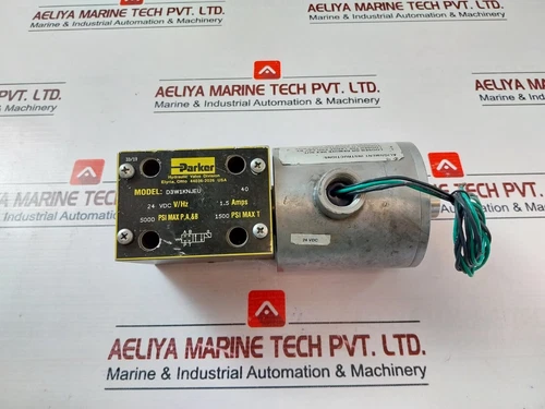 PARKER D3W1KNJEU Directional Control Solenoid Valve 24 VDC 36W