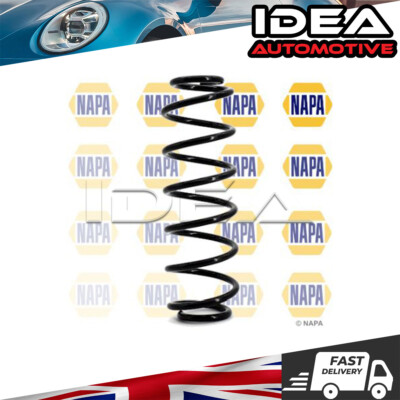 Suspension Coil Spring Rear Idea Fits VW Polo 2001-2009 1.2 1.4 TDi 1.9 D #2