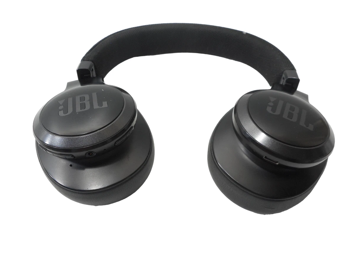 JBL Live 660NC - Wireless Over-Ear Noise Cancelling Headphones - Black