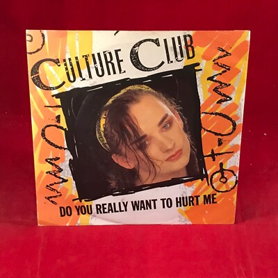 CULTURE CLUB Do You Really Want To Hurt Me 1982 UK 7'' Vinyl Single original 45 C