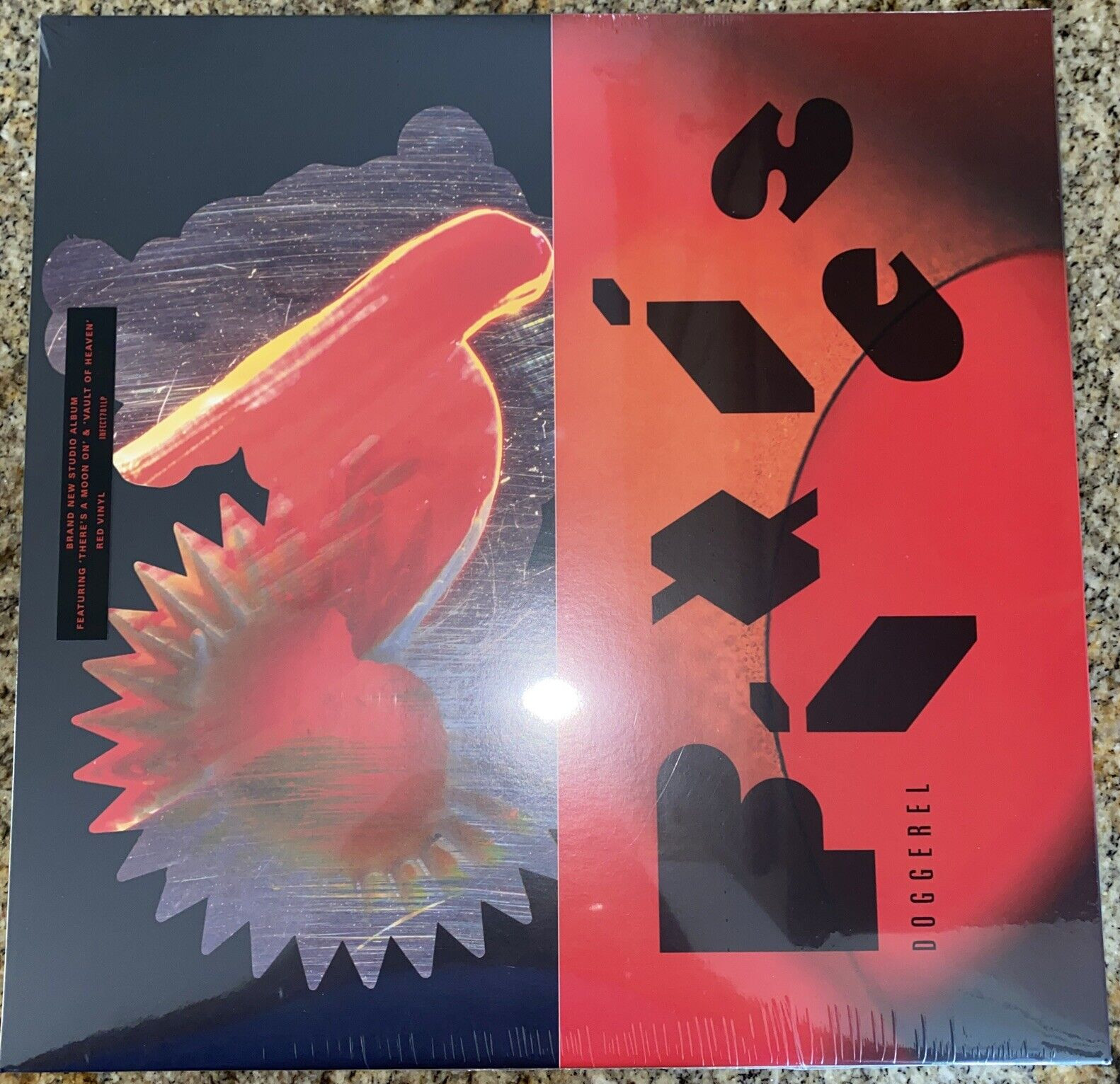 ПИКСИ ВИРШИ ЖЕЛТЫЙ ВИНИЛ LP ОБЩЕСТВА ЗАПЕЧАТАННЫЙ МОНЕТНЫЙ ДВОР