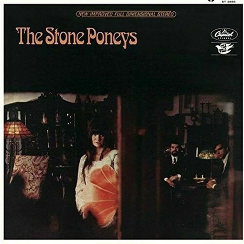 Каменные пони/The Stone Poneys UICY79501 Новый CD