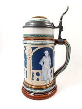 1L beer mug Villeroy & Boch Mettlach 1902