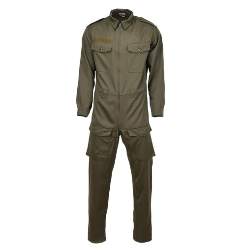 Genuine Austrian BH Army tactical coveralls tank men ripstop