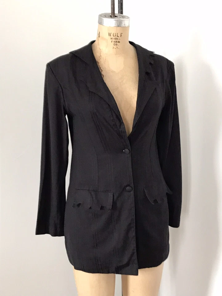 Xiao Studio Angular Collared Blazer/Jacket M, La Garconne, Maryam Nassir Zadeh - Image 2 of 4