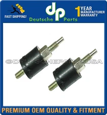 MERCEDES W220 W211 W219 AIR COMPRESSOR MOUNTS 220 327 09 30 Set of 2 