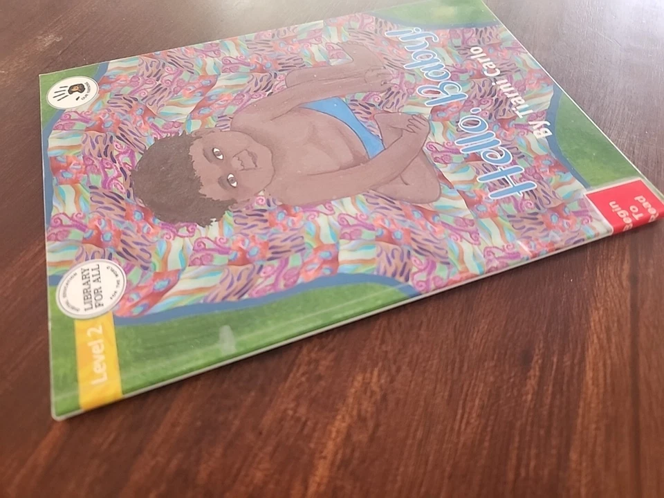 Hello, Baby! - Our Yarning by Tiarni Carlo Paperback Book - Image 3 of 4