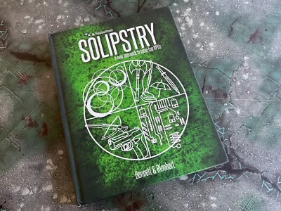 Solipstry : A New Approach to Table-Top RPGs by Alex Rinehart and Rachel Bennett