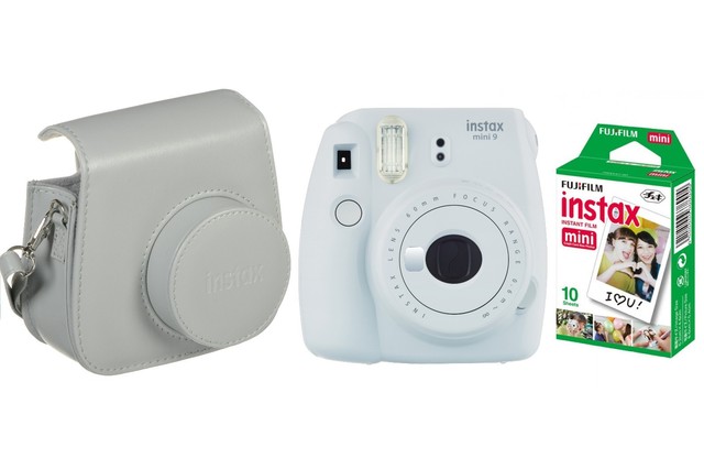 Appareil Photo Instantanee Fujifilm Fuji Instax Mini 9 Etui