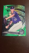2022 Bowman Platinum Baseball McCade Brown Green /299 SP #TOP-36 Rockies 🔥
