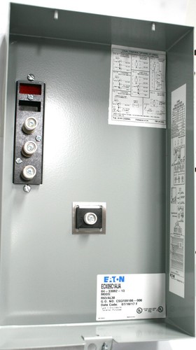 ECX09C1AJA Eaton Motor Starter Hand Off Auto 9A 7.5HP Solid Relay .33-1.65A Rese - Picture 5 of 12