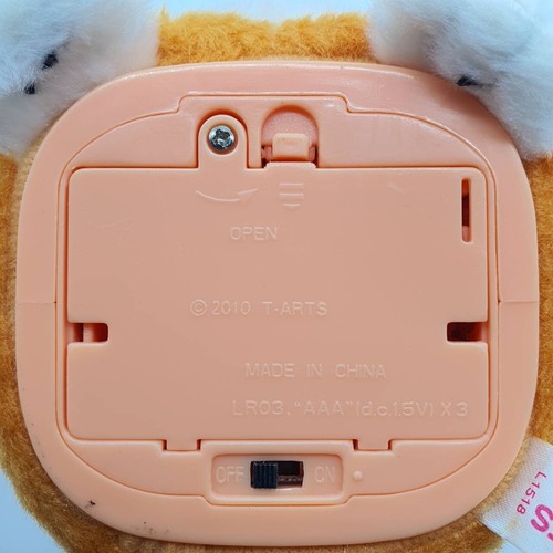 T-ARTS AB099 MimicryPet Dog Shiba inu Toy Voice Copy Repeat Say Dancing Plush 5" - Bild 10 von 13