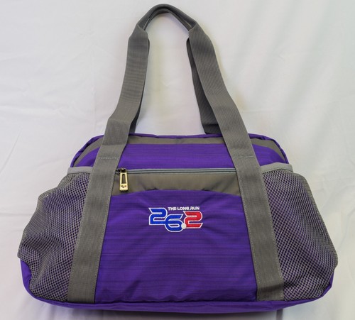 17" Small Sport Duffle Bag, Gym Bag, Travel Carry On Duffle, Women - Picture 3 of 4