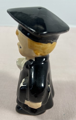 Estatuilla y vestido vintage de niño graduación hecha en Japón - Imagen 5 de 5