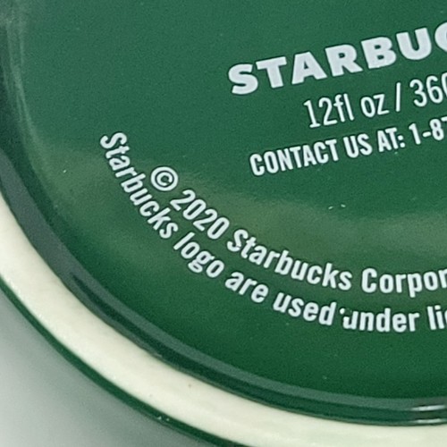 Starbucks Nestlé Coffee Mug 2020 Green - Picture 7 of 7