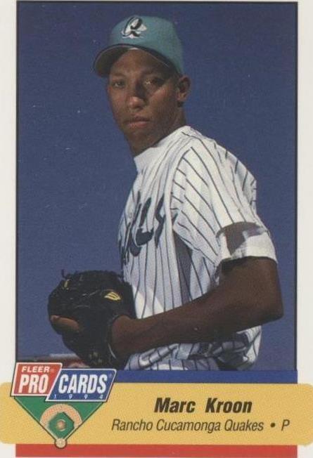 1994 Fleer ProCards Minor League - Marc Kroon #1635 - 1 of 1