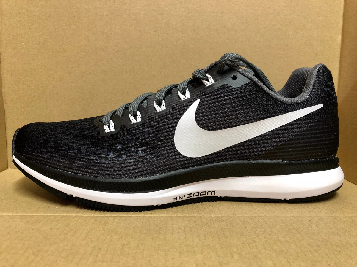 WOMEN&#039;S NIKE AIR ZOOM PEGASUS 34 TB SHOES black white 887017 | eBay