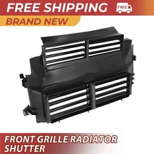 Active Grille Shutter Radiator W/O Actuator For 2012-2016 2018 Ford Focus 2.0L