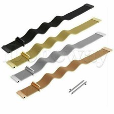 Per Samsung Gear 2 SM-R380 Gear 2 Neo SM-R381 Cinturino Orologio Magnetico Milanese