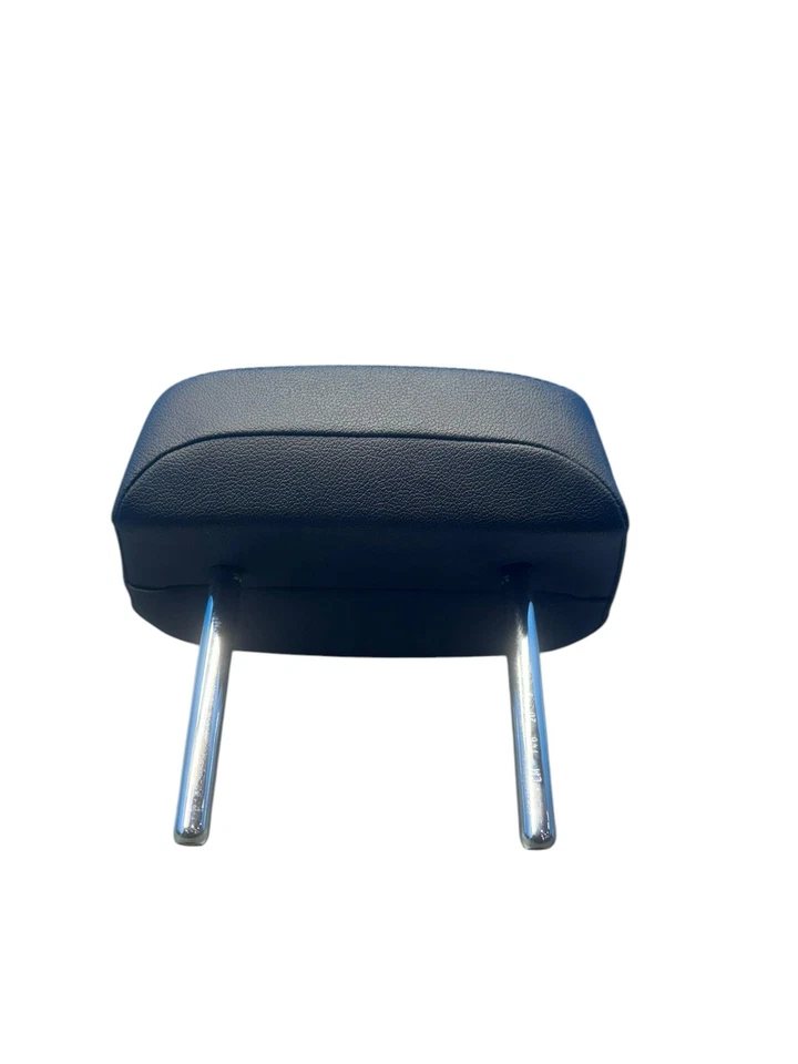 2019-2022 BMW X5 G05 REAR RIGHT + CENTER + LEFT SEAT HEADREST SET (3) | BLACK - Image 2 of 4