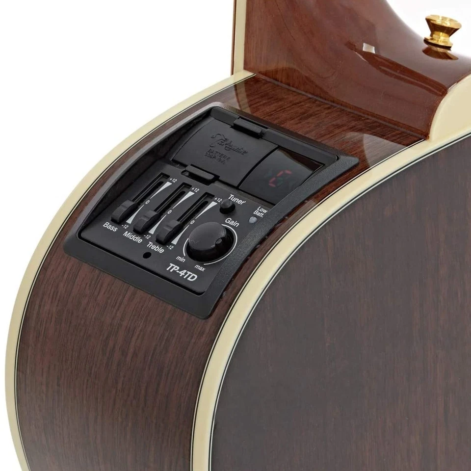 Guitarra elétrica acústica Takamine GN51CE NAT NEX Cutaway canhoto, natural - Imagem 4 de 4