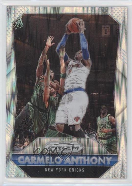 2015-16 Panini Prizm Flash Prizm Carmelo Anthony #56 HOF 0v59
