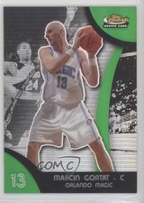 2007-08 Topps Finest Green Refractor 56/149 Marcin Gortat #94 0m0